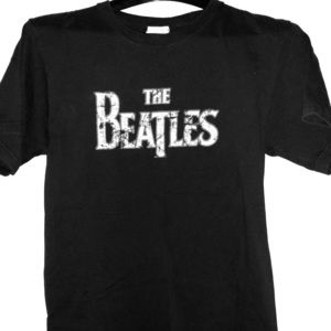 Beatles Band Tee Shirt